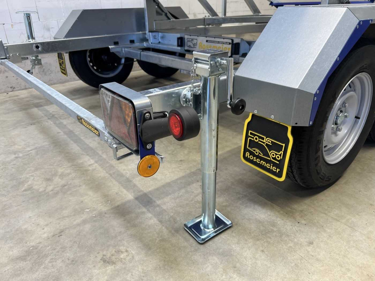 BLYSS KTT V2L mit Mulde Kabeltrommelanhänger - Aanhangwagen: afbeelding 5 BLYSS KTT V2L mit Mulde Kabeltrommelanhänger - Aanhangwagen: afbeelding 5