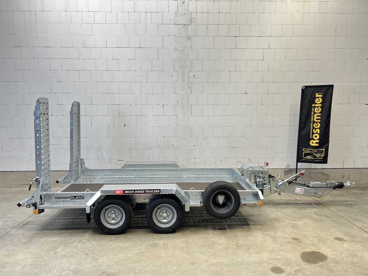 BRIAN_JAMES Cargo Digger Plant 2 Höhenvers Maschinentranspor - Aanhangwagen: afbeelding 1 BRIAN_JAMES Cargo Digger Plant 2 Höhenvers Maschinentranspor - Aanhangwagen: afbeelding 1