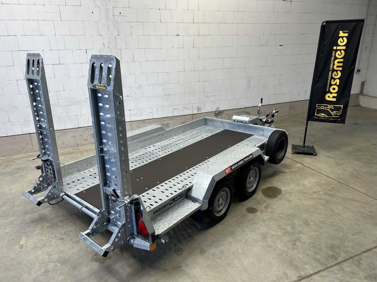 BRIAN_JAMES Cargo Digger Plant 2 Maschinentransporter - Aanhangwagen: afbeelding 4 BRIAN_JAMES Cargo Digger Plant 2 Maschinentransporter - Aanhangwagen: afbeelding 4
