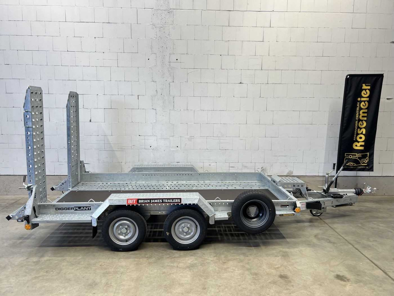 BRIAN_JAMES Cargo Digger Plant 2 Maschinentransporter - Aanhangwagen: afbeelding 2 BRIAN_JAMES Cargo Digger Plant 2 Maschinentransporter - Aanhangwagen: afbeelding 2