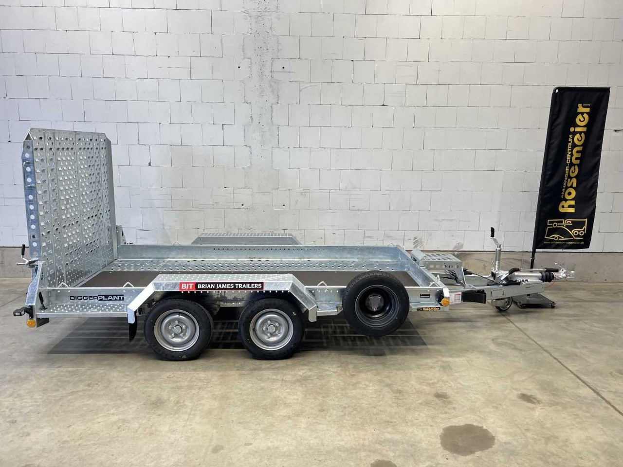 BRIAN_JAMES Cargo Digger Plant 2 Rampe Maschinentransporter - Aanhangwagen: afbeelding 2 BRIAN_JAMES Cargo Digger Plant 2 Rampe Maschinentransporter - Aanhangwagen: afbeelding 2