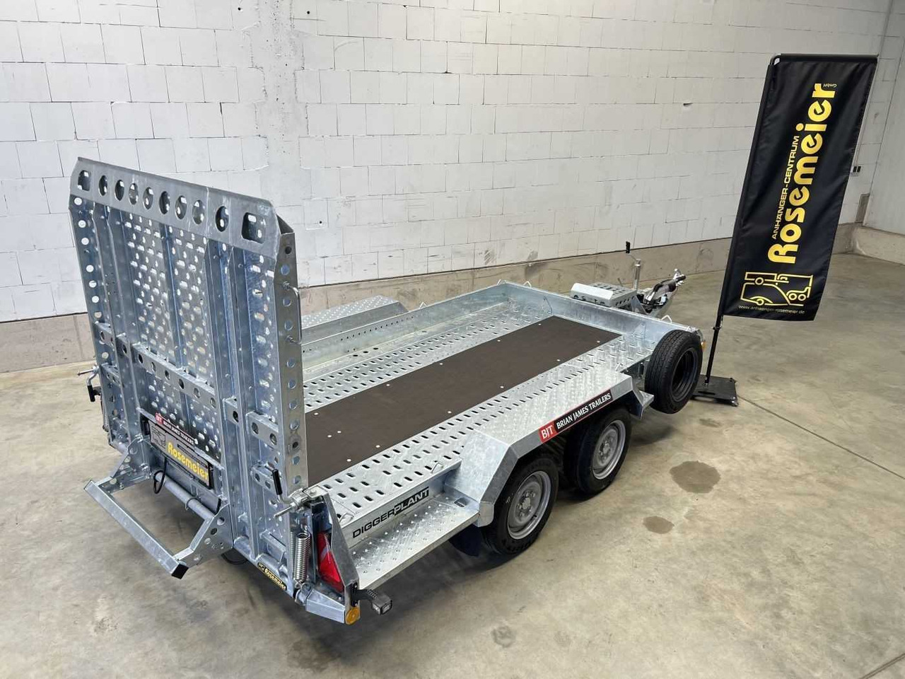 BRIAN_JAMES Cargo Digger Plant 2 Rampe Maschinentransporter - Aanhangwagen: afbeelding 4 BRIAN_JAMES Cargo Digger Plant 2 Rampe Maschinentransporter - Aanhangwagen: afbeelding 4