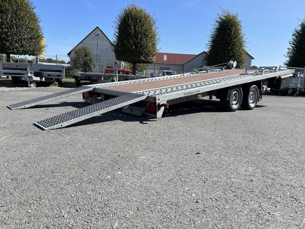 HUMBAUR MTK 304722 Maschinentransporter - Aanhangwagen: afbeelding 2 HUMBAUR MTK 304722 Maschinentransporter - Aanhangwagen: afbeelding 2