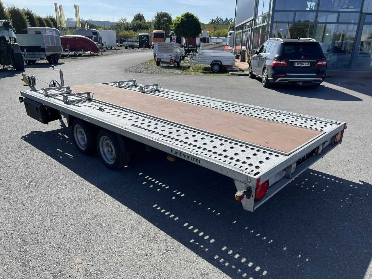 HUMBAUR MTK 304722 Maschinentransporter - Aanhangwagen: afbeelding 5 HUMBAUR MTK 304722 Maschinentransporter - Aanhangwagen: afbeelding 5