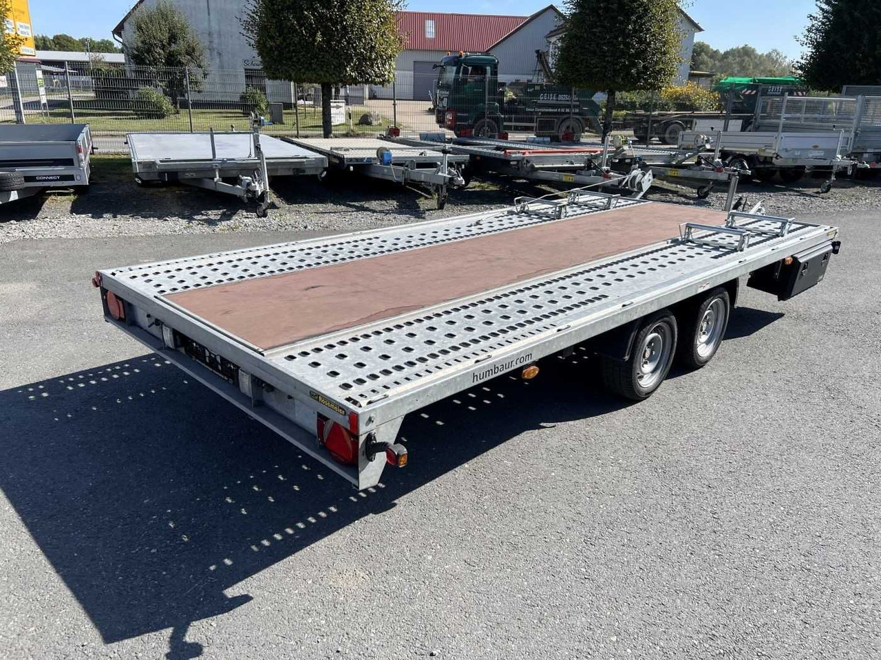 HUMBAUR MTK 304722 Maschinentransporter - Aanhangwagen: afbeelding 3 HUMBAUR MTK 304722 Maschinentransporter - Aanhangwagen: afbeelding 3