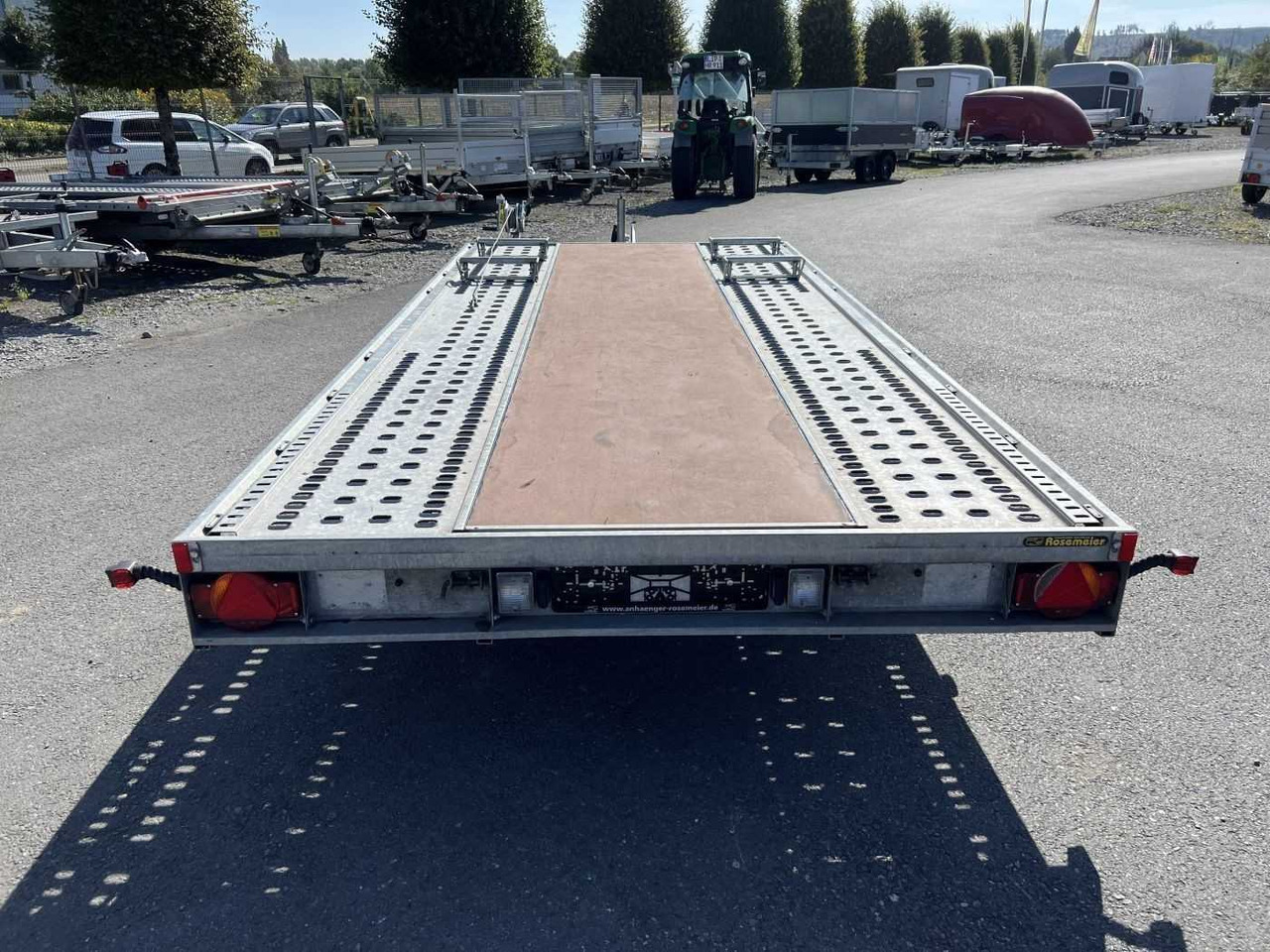 HUMBAUR MTK 304722 Maschinentransporter - Aanhangwagen: afbeelding 4 HUMBAUR MTK 304722 Maschinentransporter - Aanhangwagen: afbeelding 4