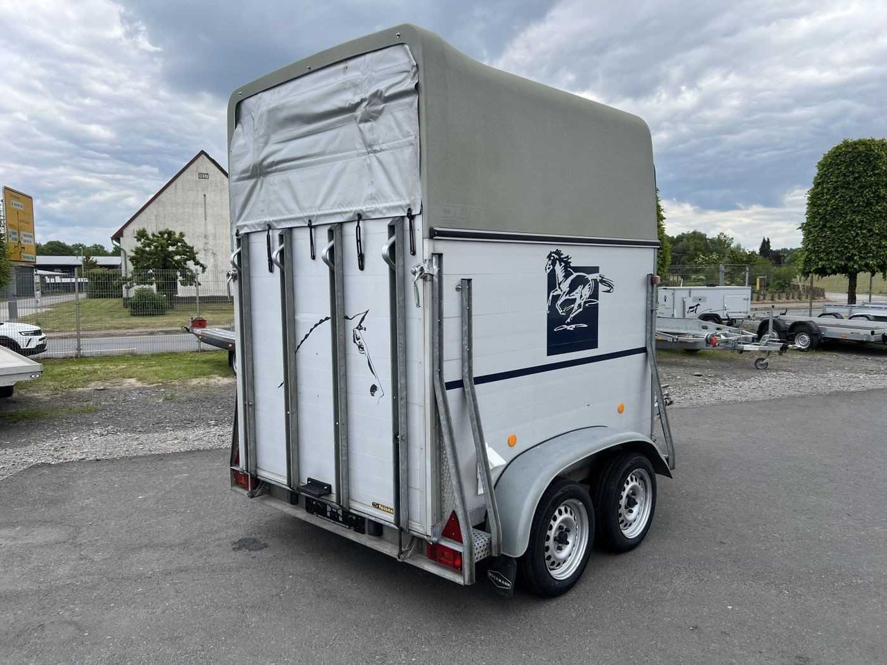 BOECKMANN Duo AP Pferdetransporter - Andere machine: afbeelding 3 BOECKMANN Duo AP Pferdetransporter - Andere machine: afbeelding 3