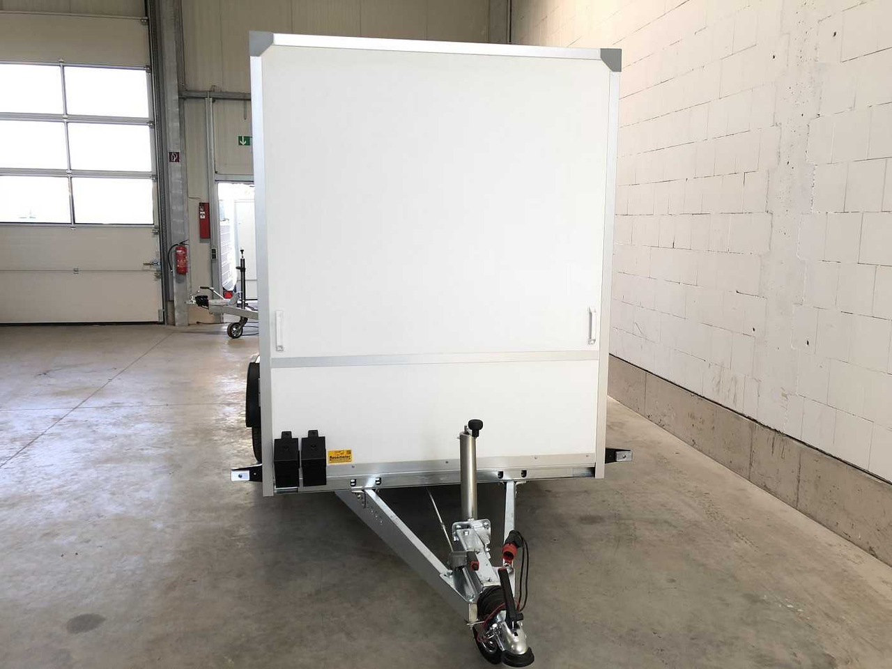 Nieuw Gesloten aanhangwagen BLYSS F1330HD Rampe Tür Kofferanhänger: afbeelding 30