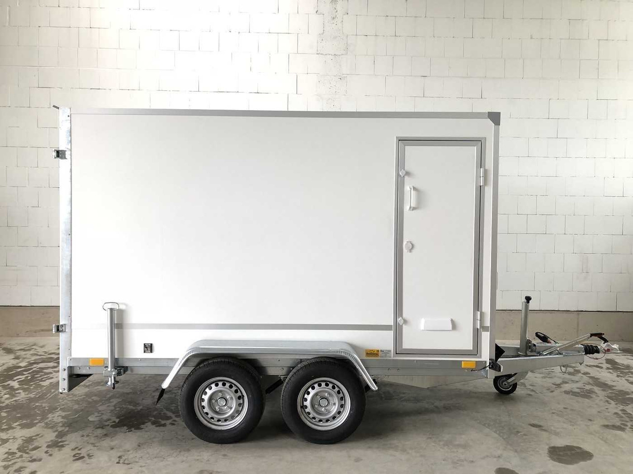 BLYSS F2030HTD Seitentür Kofferanhänger - Gesloten aanhangwagen: afbeelding 3 BLYSS F2030HTD Seitentür Kofferanhänger - Gesloten aanhangwagen: afbeelding 3