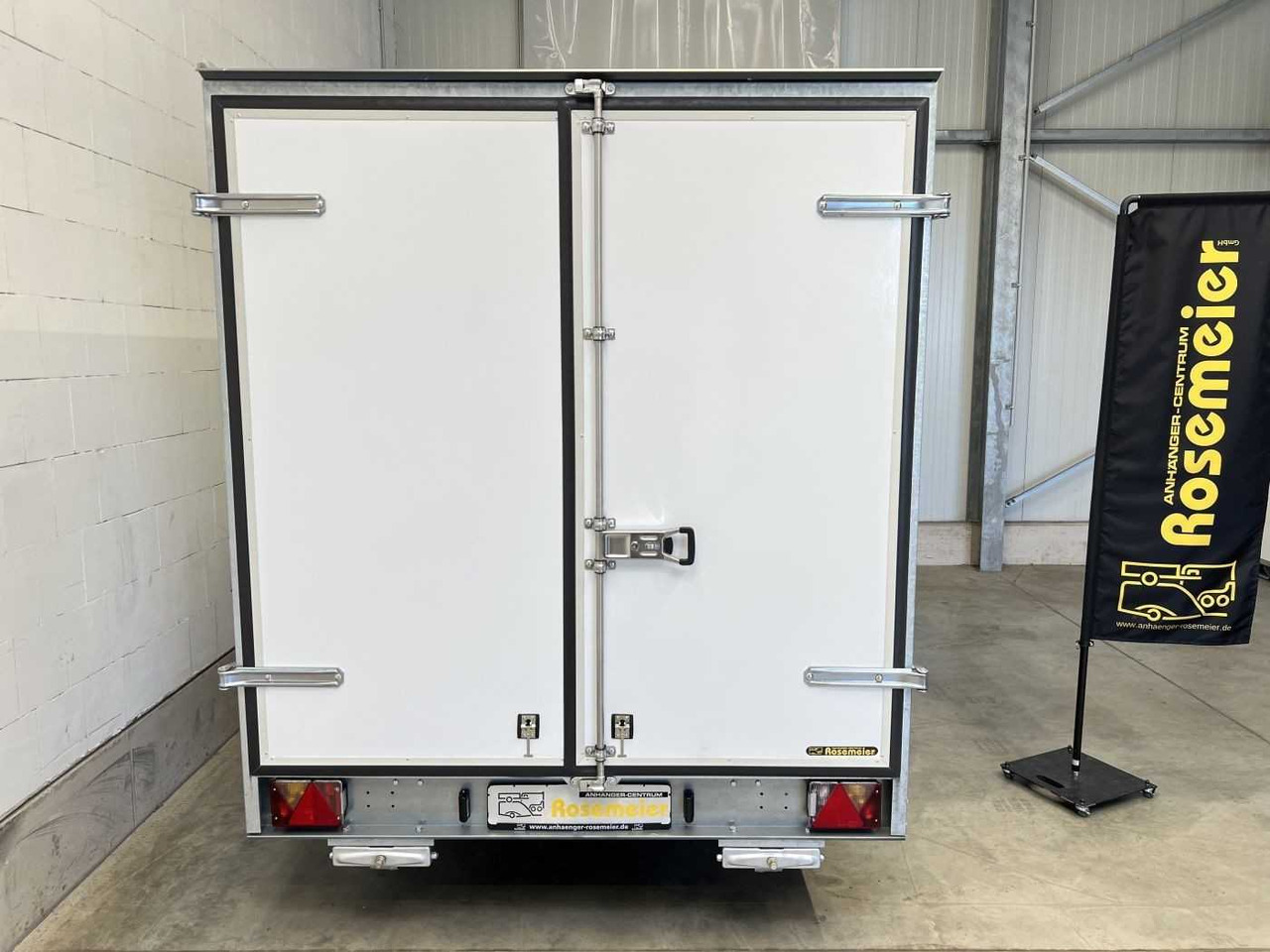BLYSS FC2736HTL Seitentür Kofferanhänger - Gesloten aanhangwagen: afbeelding 3 BLYSS FC2736HTL Seitentür Kofferanhänger - Gesloten aanhangwagen: afbeelding 3