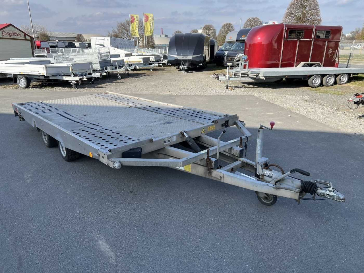 BOECKMANN ATH 27 Autotransporter kippbar - Autotransport aanhangwagen: afbeelding 1 BOECKMANN ATH 27 Autotransporter kippbar - Autotransport aanhangwagen: afbeelding 1