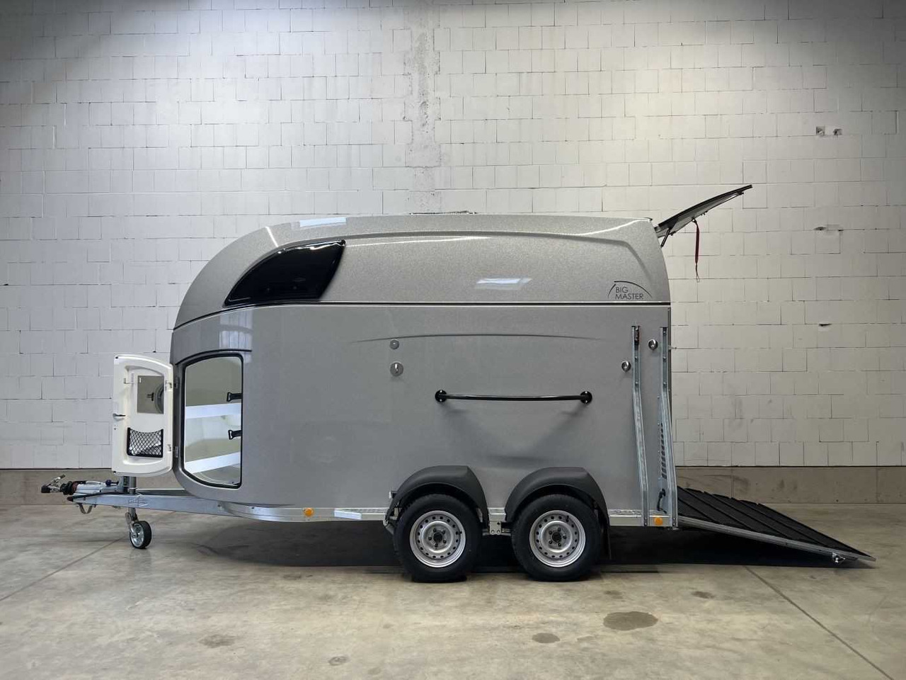 Nieuw Paardentrailer BOECKMANN Big Master WCF Sonder Pferdeanhänger: afbeelding 27
