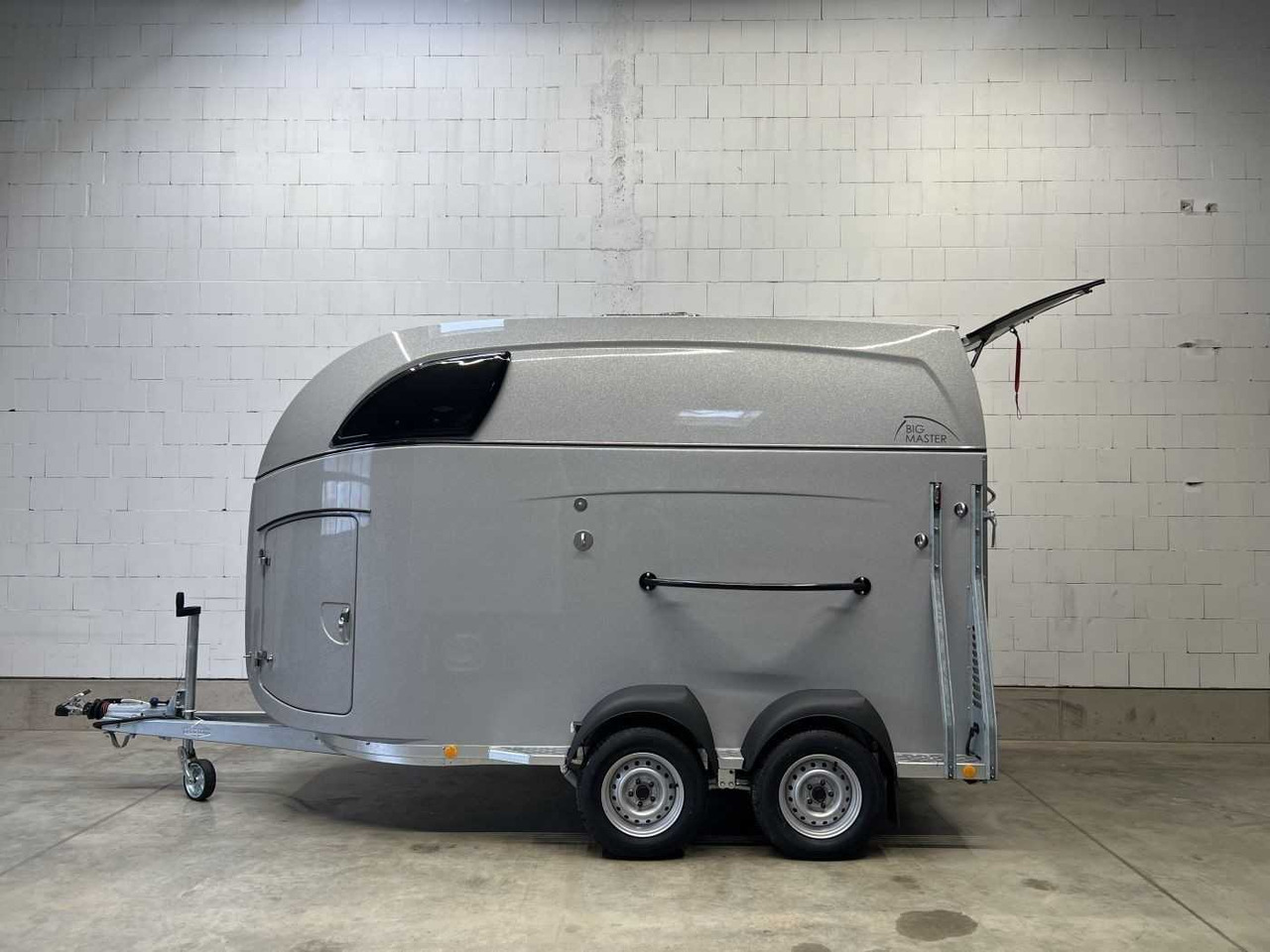 Nieuw Paardentrailer BOECKMANN Big Master WCF Sonder Pferdeanhänger: afbeelding 25