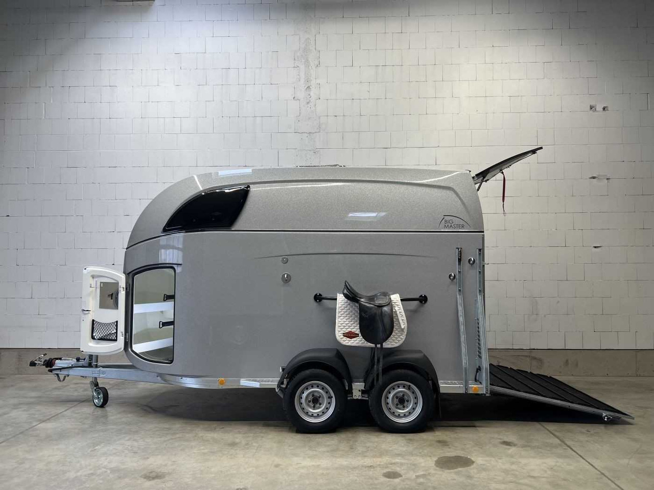 Nieuw Paardentrailer BOECKMANN Big Master WCF Sonder Pferdeanhänger: afbeelding 29