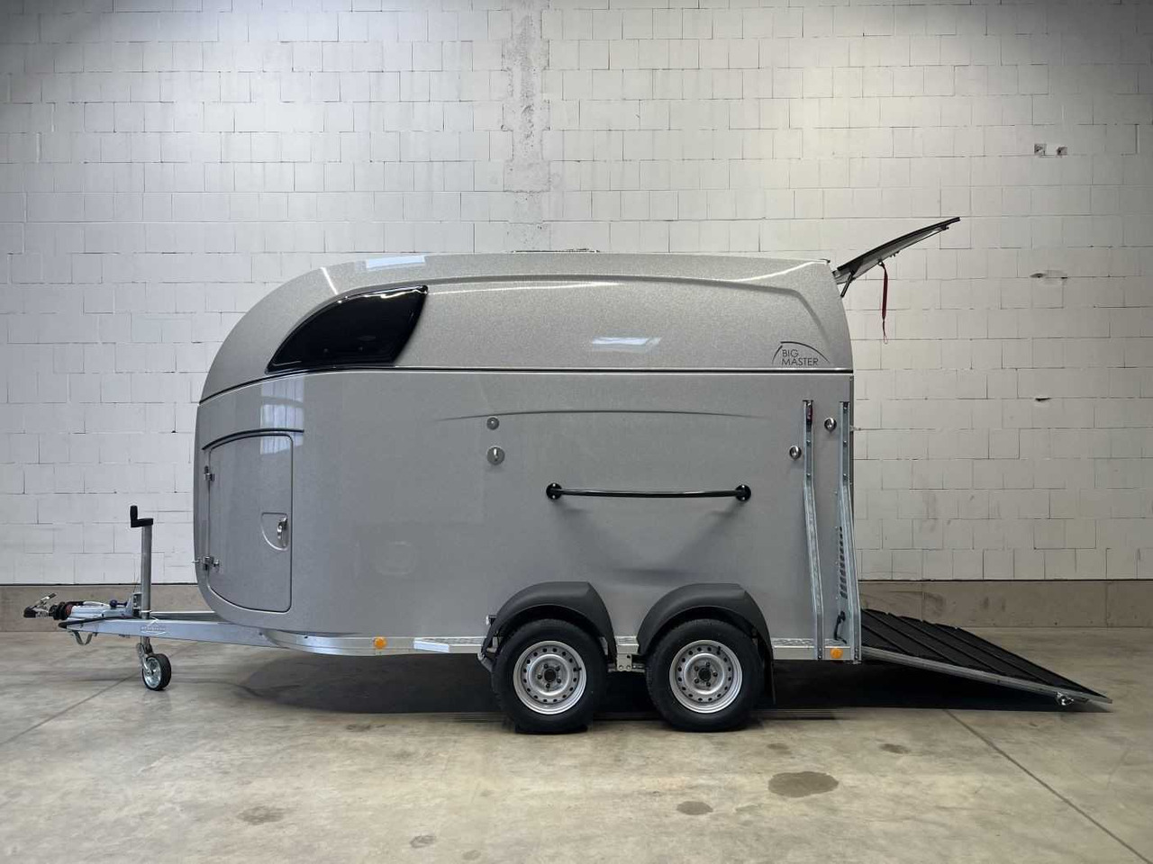 Nieuw Paardentrailer BOECKMANN Big Master WCF Sonder Pferdeanhänger: afbeelding 26
