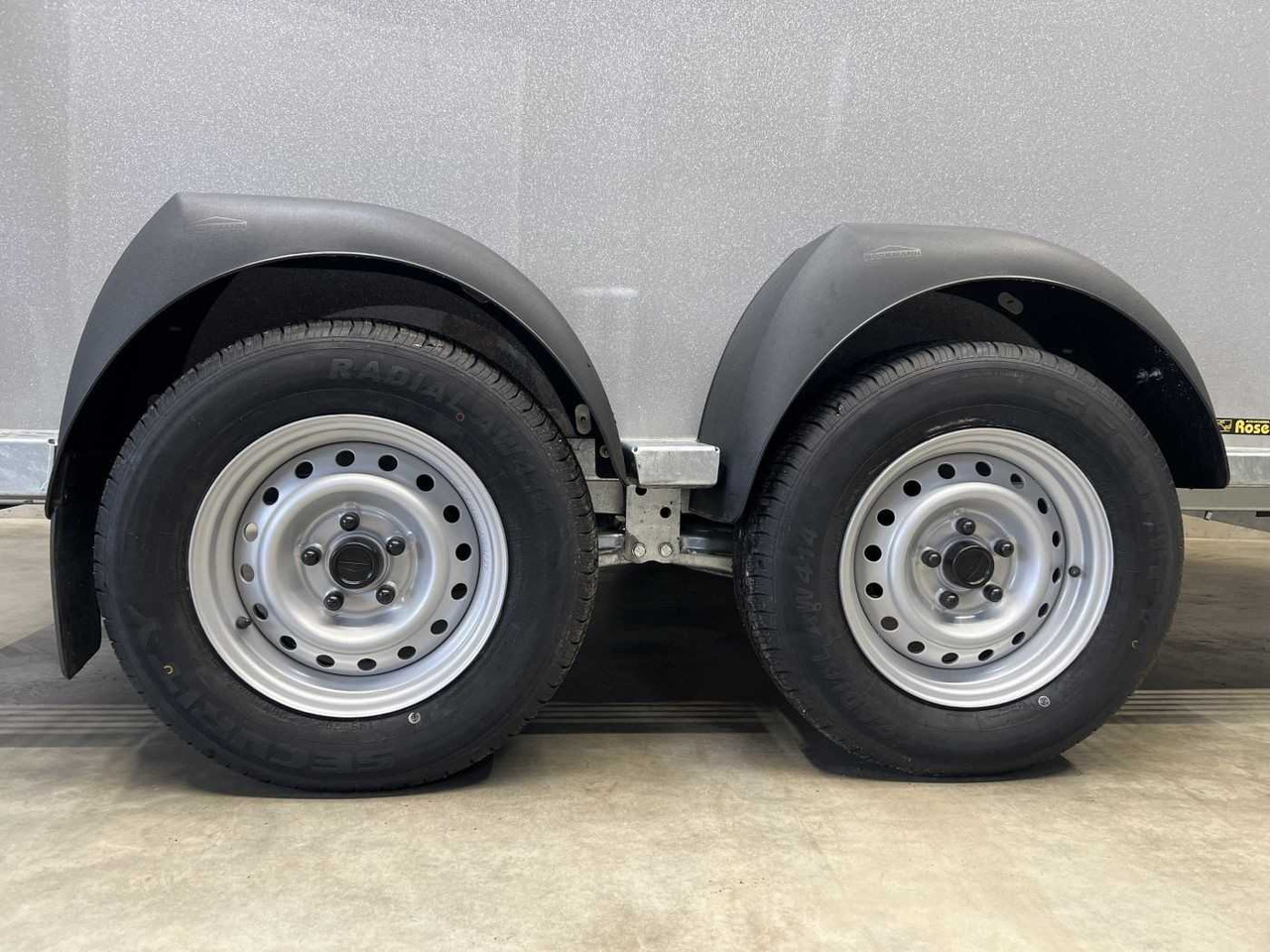 Nieuw Paardentrailer BOECKMANN Big Master WCF Sonder Pferdeanhänger: afbeelding 7