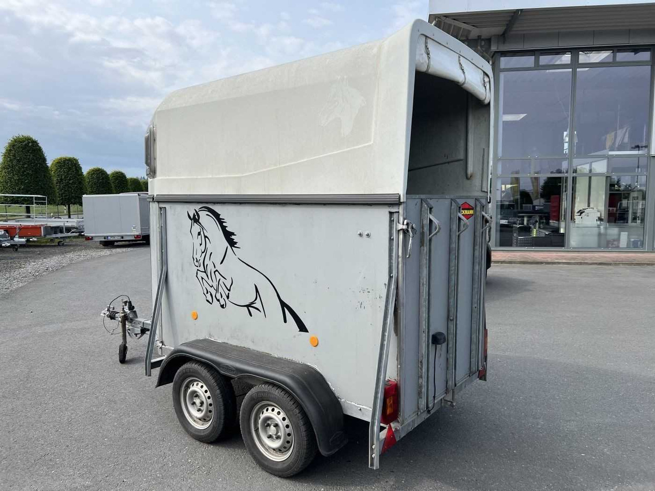BOECKMANN Cavallo Junior Pferdeanhänger - Paardentrailer: afbeelding 5 BOECKMANN Cavallo Junior Pferdeanhänger - Paardentrailer: afbeelding 5