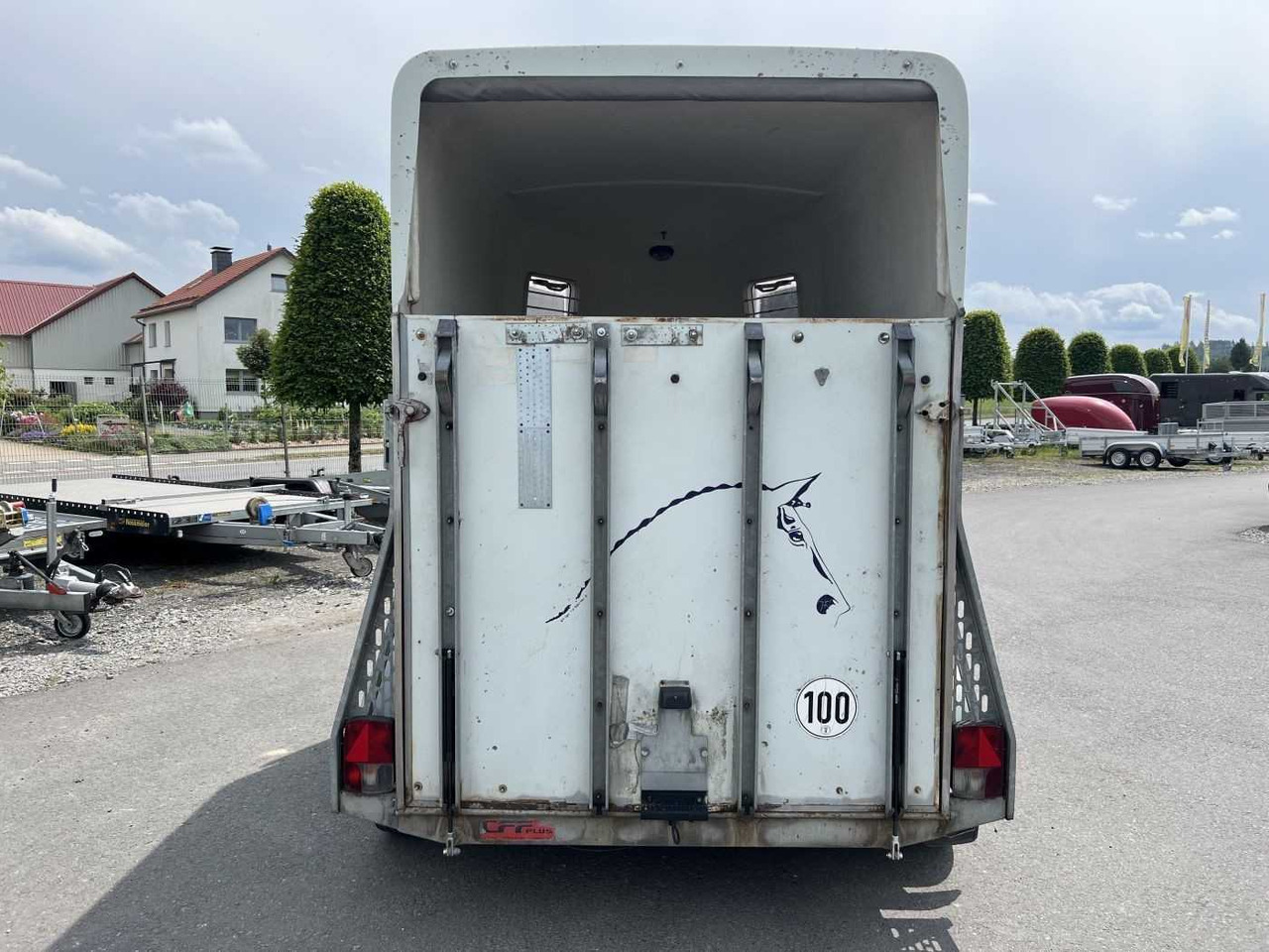 BOECKMANN Comfort Pferdeanhänger - Paardentrailer: afbeelding 4 BOECKMANN Comfort Pferdeanhänger - Paardentrailer: afbeelding 4