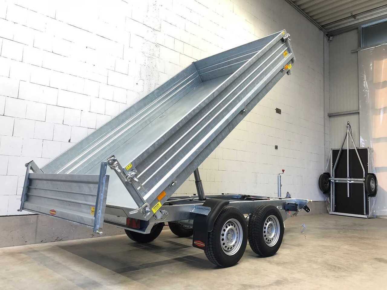BOECKMANN DK-ST 3218/30 P Dreiseitenkipper - Kipper aanhangwagen: afbeelding 2 BOECKMANN DK-ST 3218/30 P Dreiseitenkipper - Kipper aanhangwagen: afbeelding 2