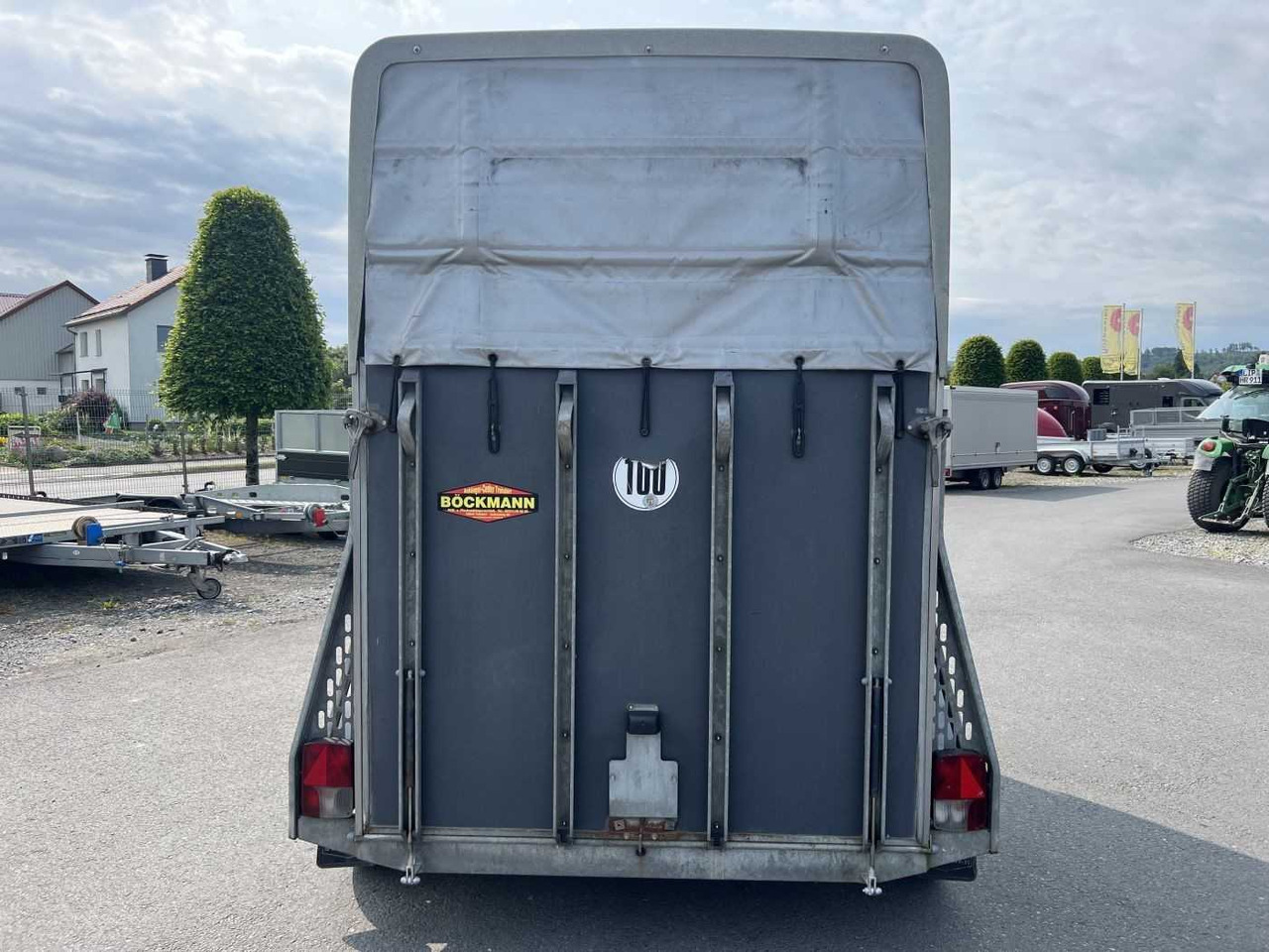 BOECKMANN Duo R Pferdeanhänger - Paardentrailer: afbeelding 3 BOECKMANN Duo R Pferdeanhänger - Paardentrailer: afbeelding 3