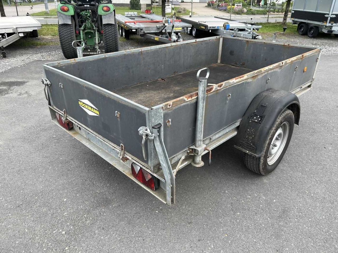 BOECKMANN HB 1326 Kastenanhänger gebremst - Aanhangwagen auto: afbeelding 3 BOECKMANN HB 1326 Kastenanhänger gebremst - Aanhangwagen auto: afbeelding 3