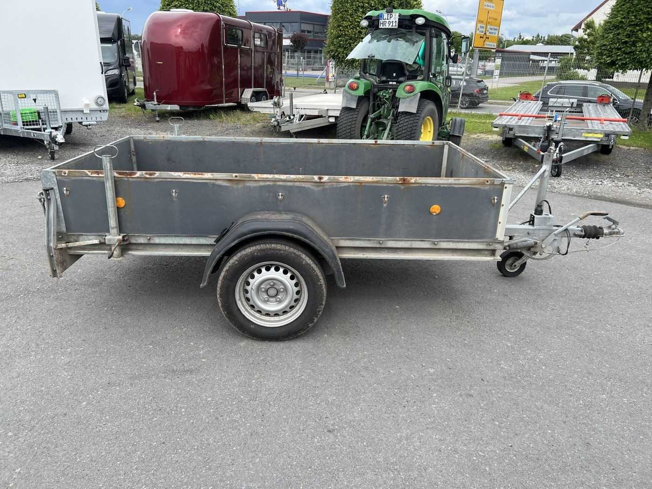 BOECKMANN HB 1326 Kastenanhänger gebremst - Aanhangwagen auto: afbeelding 2 BOECKMANN HB 1326 Kastenanhänger gebremst - Aanhangwagen auto: afbeelding 2
