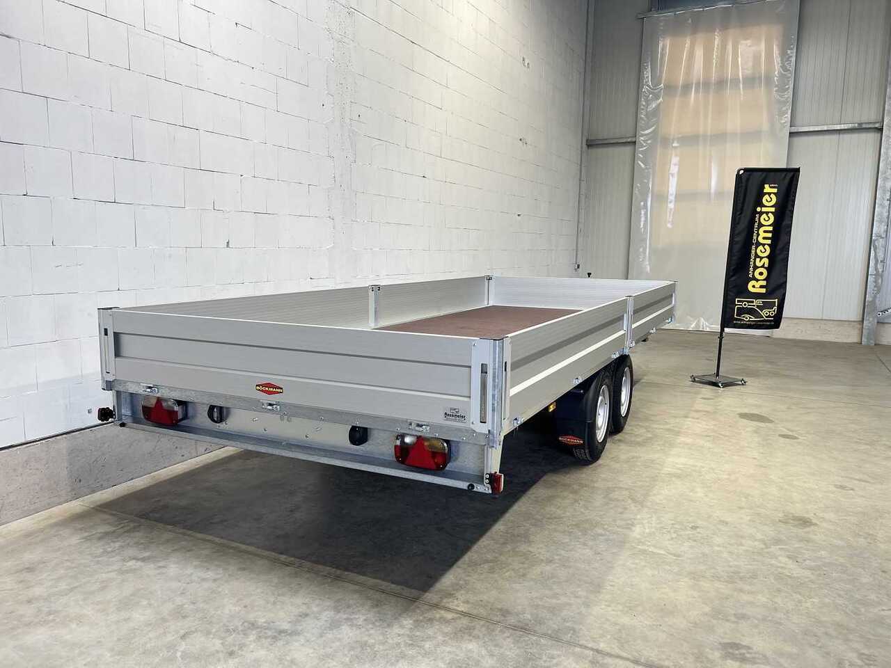 BOECKMANN HL-AL 5121/30 Hochlader - Open/ Plateau aanhangwagen: afbeelding 3 BOECKMANN HL-AL 5121/30 Hochlader - Open/ Plateau aanhangwagen: afbeelding 3