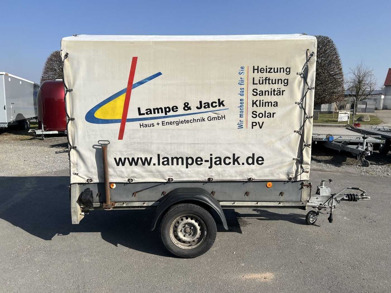 BOECKMANN HNB 1225 Plane Kastenanhänger gebremst - Aanhangwagen auto: afbeelding 2 BOECKMANN HNB 1225 Plane Kastenanhänger gebremst - Aanhangwagen auto: afbeelding 2