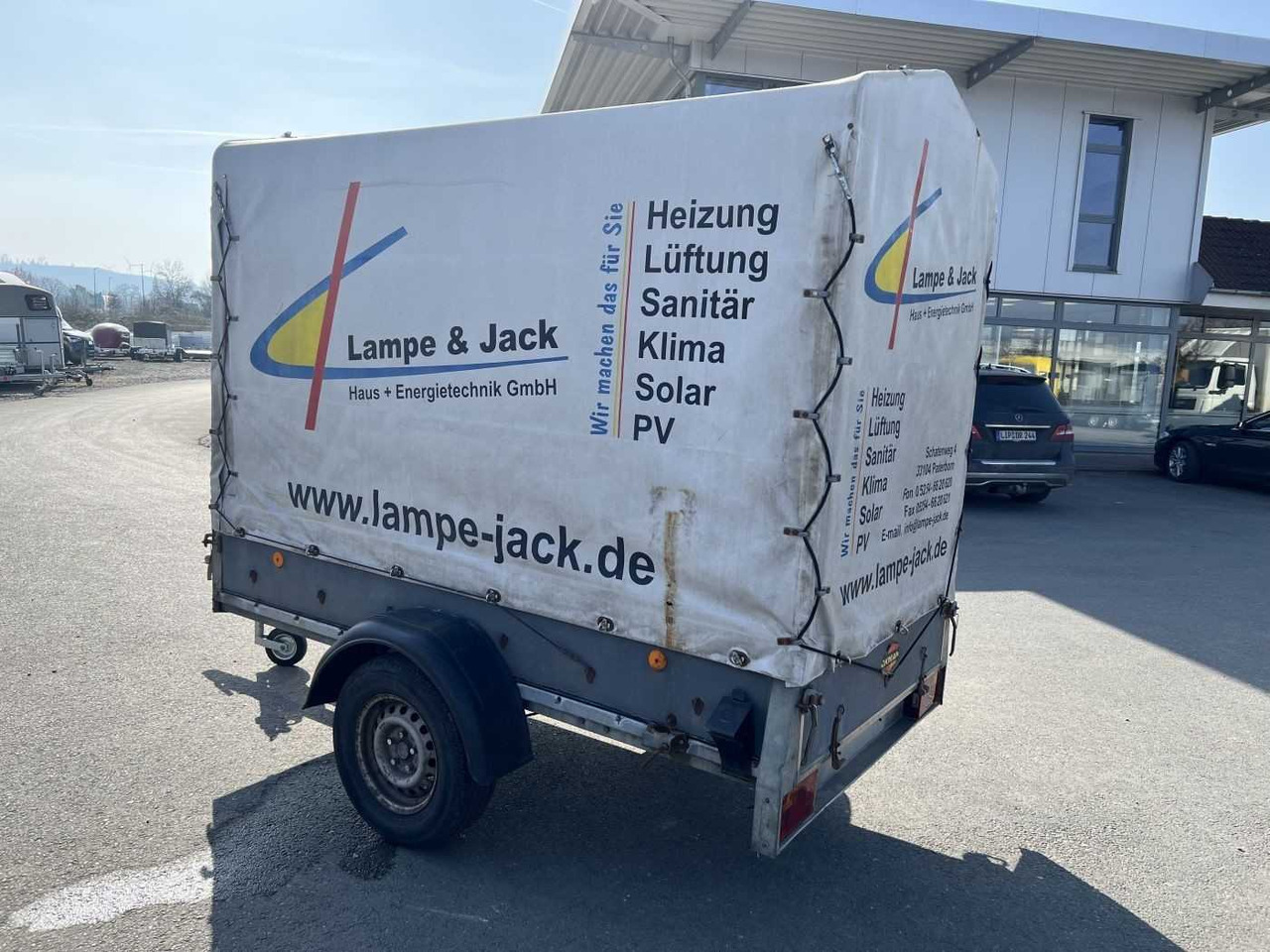 BOECKMANN HNB 1225 Plane Kastenanhänger gebremst - Aanhangwagen auto: afbeelding 5 BOECKMANN HNB 1225 Plane Kastenanhänger gebremst - Aanhangwagen auto: afbeelding 5