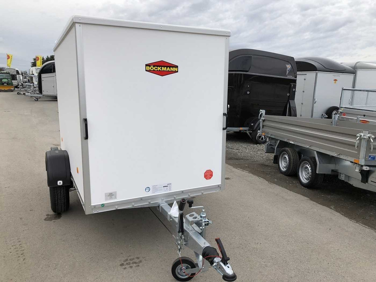 BOECKMANN KT 2513/135 Kofferanhänger - Gesloten aanhangwagen: afbeelding 2 BOECKMANN KT 2513/135 Kofferanhänger - Gesloten aanhangwagen: afbeelding 2