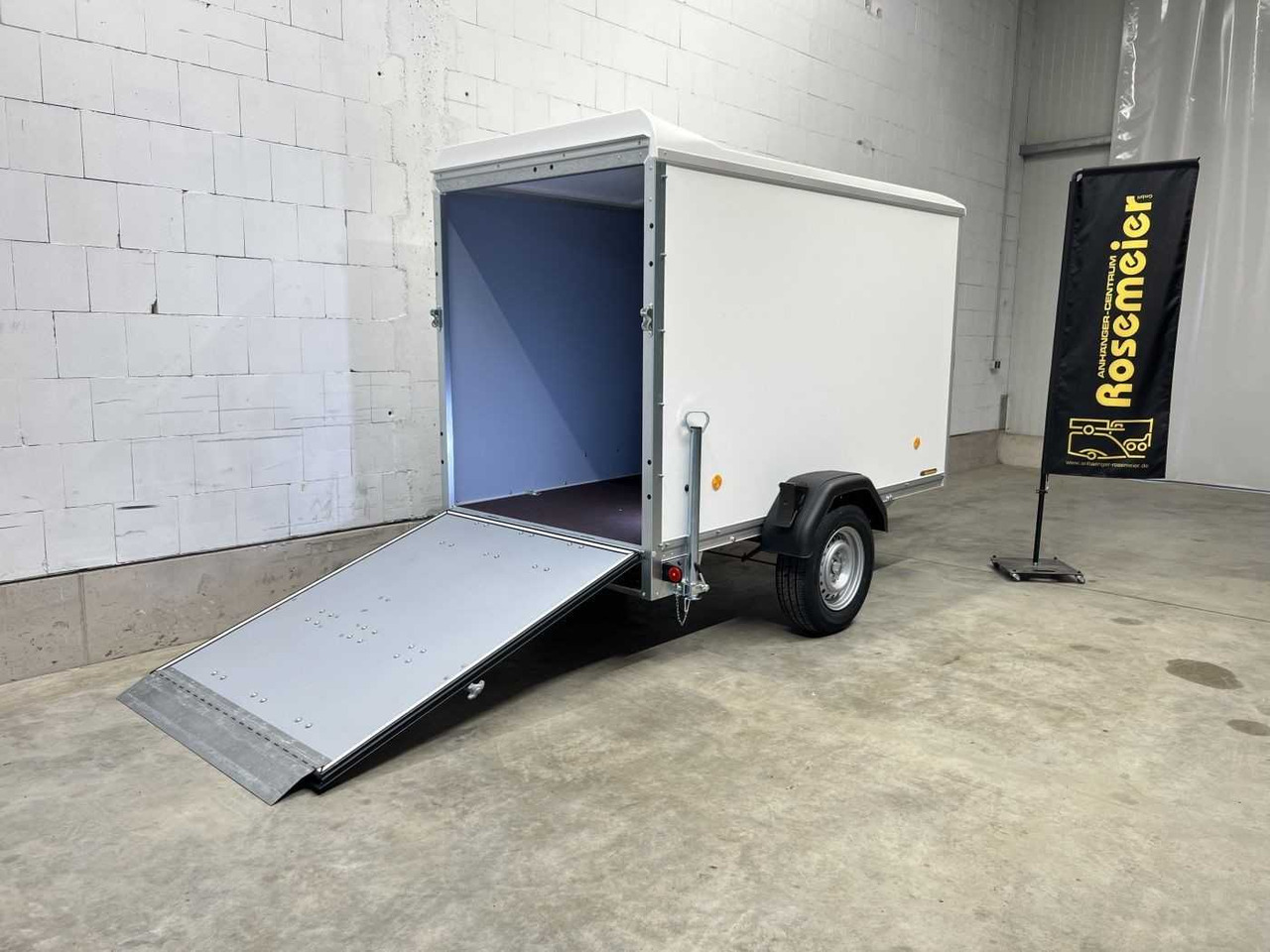 BOECKMANN KT 2513/135 V Rampe Stützen Kofferanhänger - Gesloten aanhangwagen: afbeelding 2 BOECKMANN KT 2513/135 V Rampe Stützen Kofferanhänger - Gesloten aanhangwagen: afbeelding 2