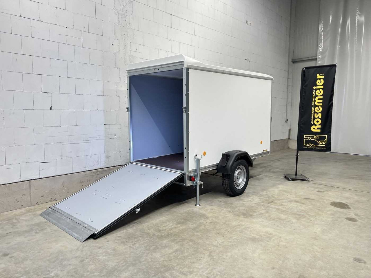 BOECKMANN KT 2513/135 V Rampe Stützen Kofferanhänger - Gesloten aanhangwagen: afbeelding 3 BOECKMANN KT 2513/135 V Rampe Stützen Kofferanhänger - Gesloten aanhangwagen: afbeelding 3