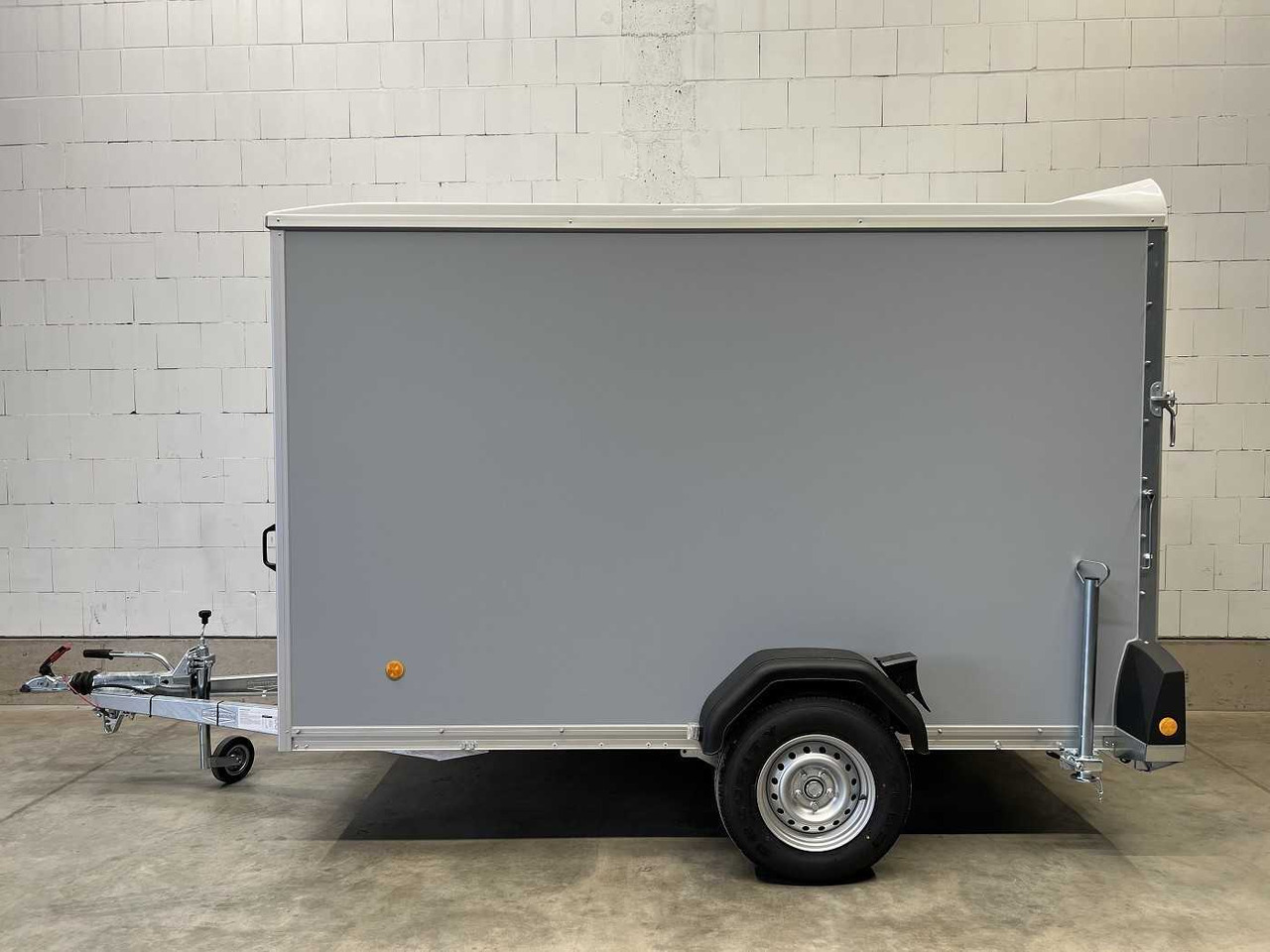 BOECKMANN KT 3015/15 M F Tür TKL Stützen Kofferanhänger - Gesloten aanhangwagen: afbeelding 3 BOECKMANN KT 3015/15 M F Tür TKL Stützen Kofferanhänger - Gesloten aanhangwagen: afbeelding 3