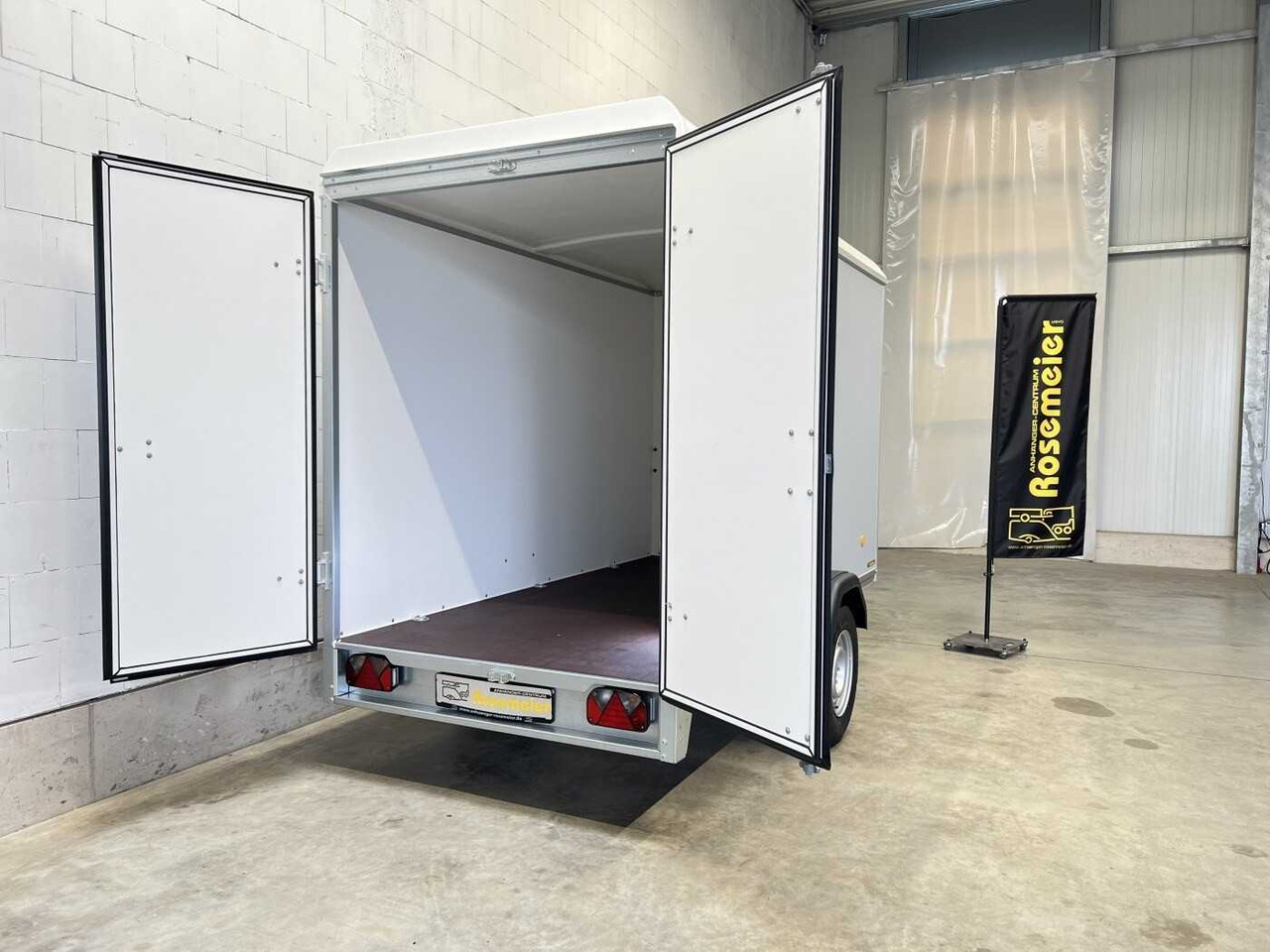 BOECKMANN KT 3015/15 M Kofferanhänger - Gesloten aanhangwagen: afbeelding 4 BOECKMANN KT 3015/15 M Kofferanhänger - Gesloten aanhangwagen: afbeelding 4