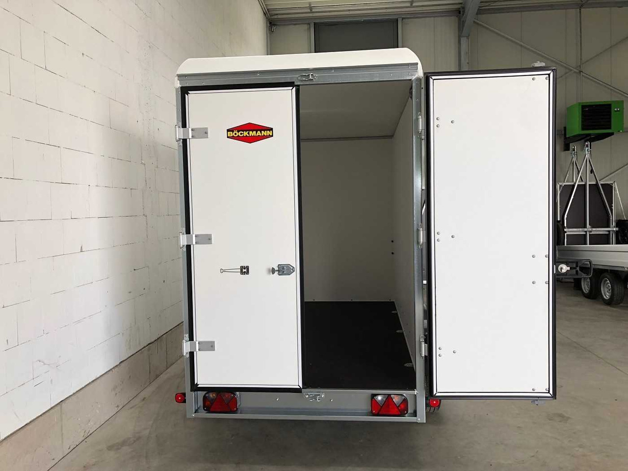 Nieuw Gesloten aanhangwagen BOECKMANN KT 3015/20 H Kofferanhänger: afbeelding 6