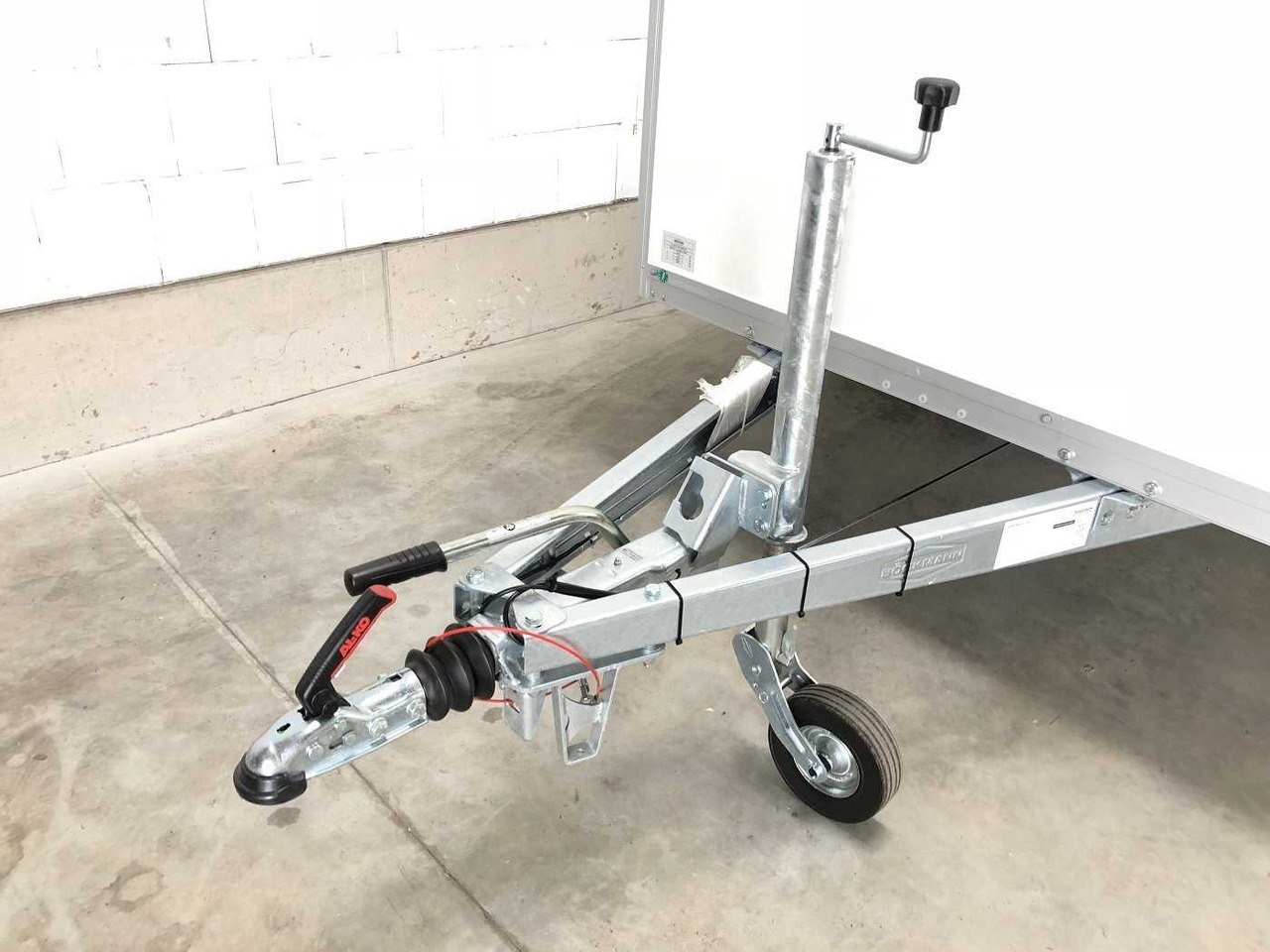 Nieuw Gesloten aanhangwagen BOECKMANN KT 3015/20 H Kofferanhänger: afbeelding 13