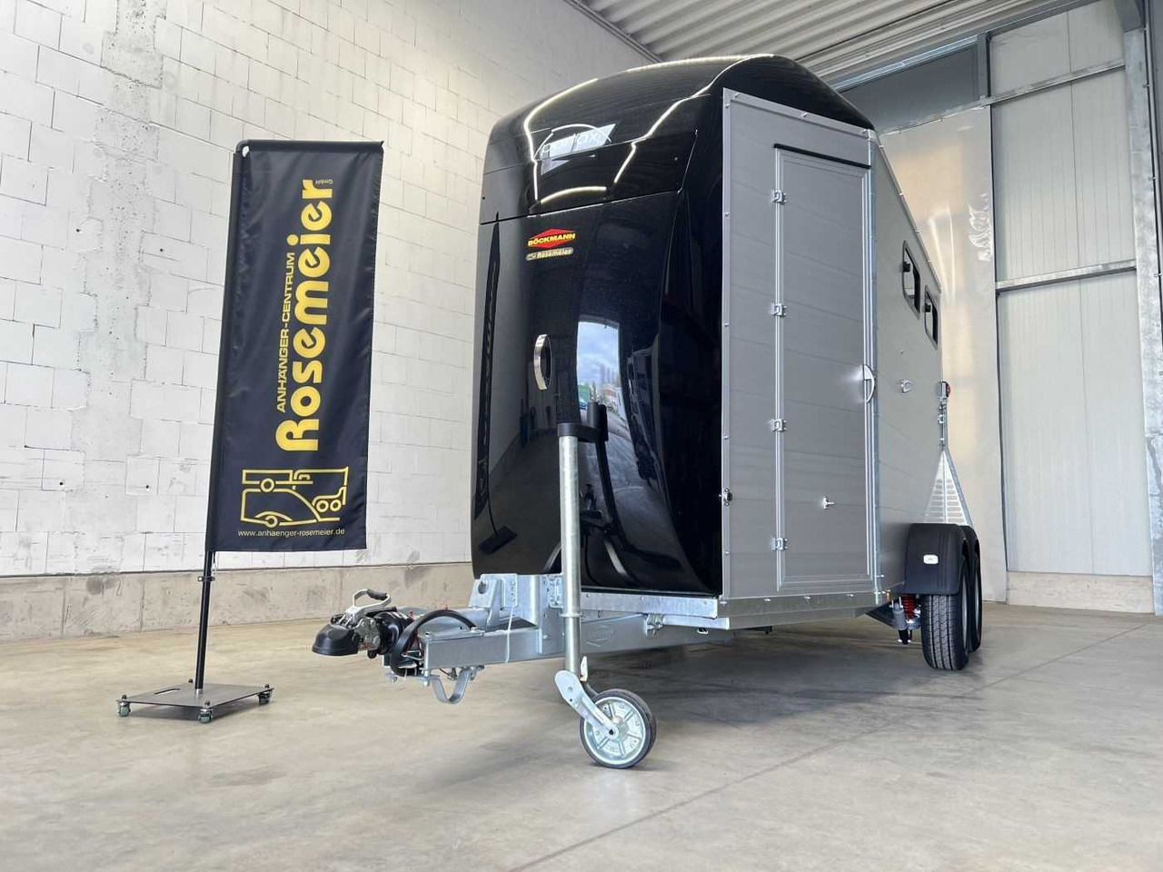 Nieuw Paardentrailer BOECKMANN Portax L E Pferdeanhänger: afbeelding 29