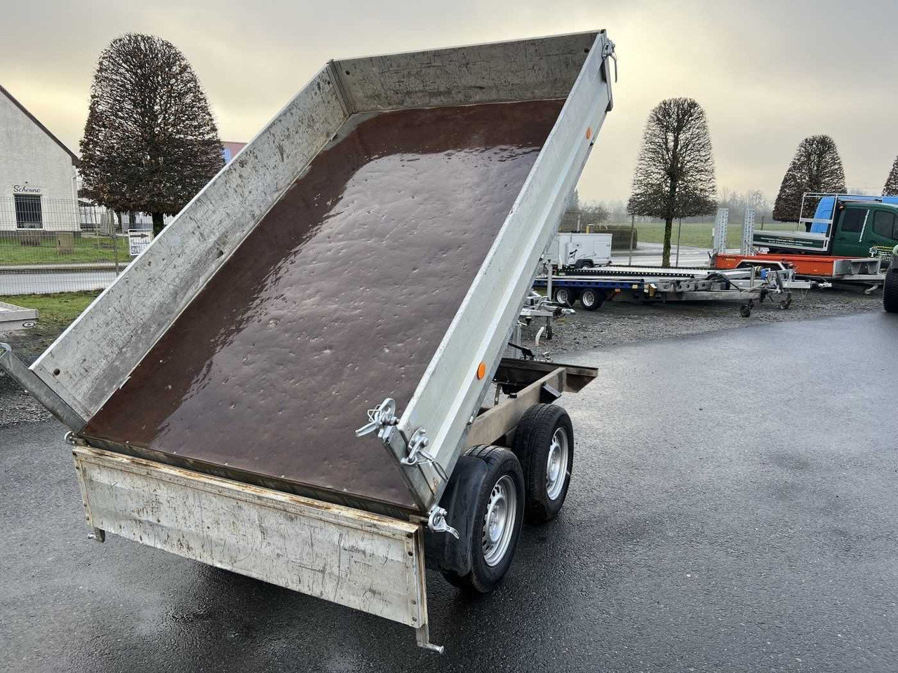 BOECKMANN RKH 2516/27 Rückwärtskipper - Kipper aanhangwagen: afbeelding 2 BOECKMANN RKH 2516/27 Rückwärtskipper - Kipper aanhangwagen: afbeelding 2