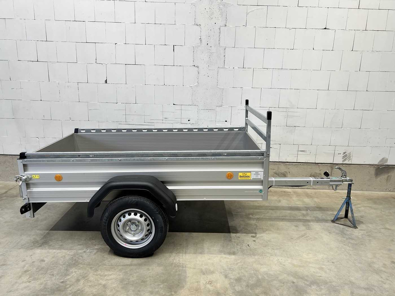 BOECKMANN TL-AL 2111/75 Profi Eco XXL Kastenanhänger ungeb - Aanhangwagen auto: afbeelding 2 BOECKMANN TL-AL 2111/75 Profi Eco XXL Kastenanhänger ungeb - Aanhangwagen auto: afbeelding 2