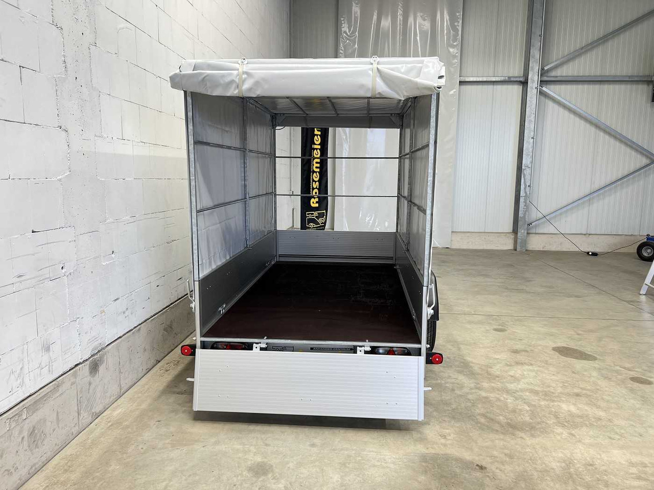 Nieuw Aanhangwagen auto BOECKMANN TL-AL 2513/75 Plane Kastenanhänger ungebremst: afbeelding 10