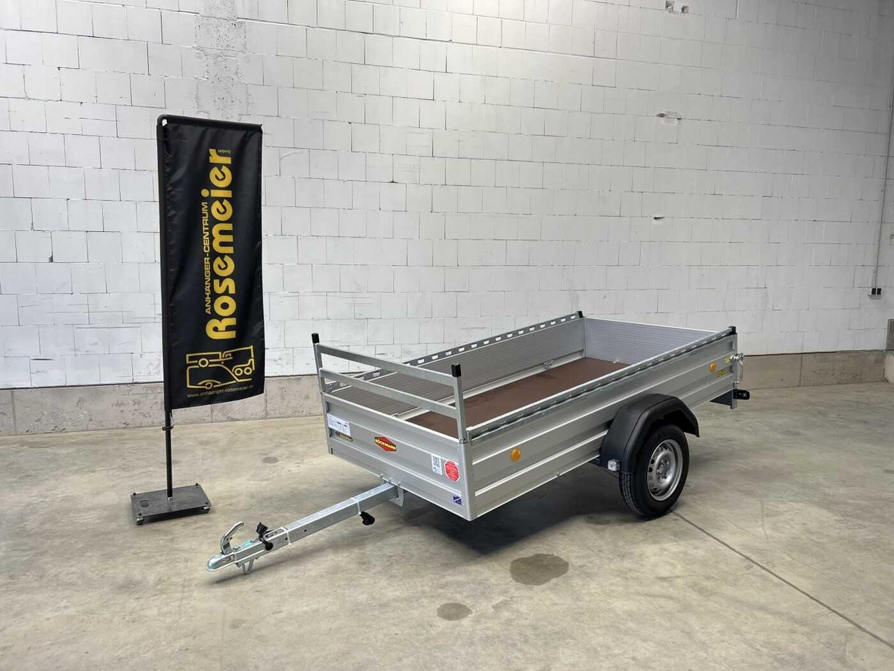 Nieuw Aanhangwagen auto BOECKMANN TL-AL 2513/75 Profi Kastenanhänger ungebremst: afbeelding 21