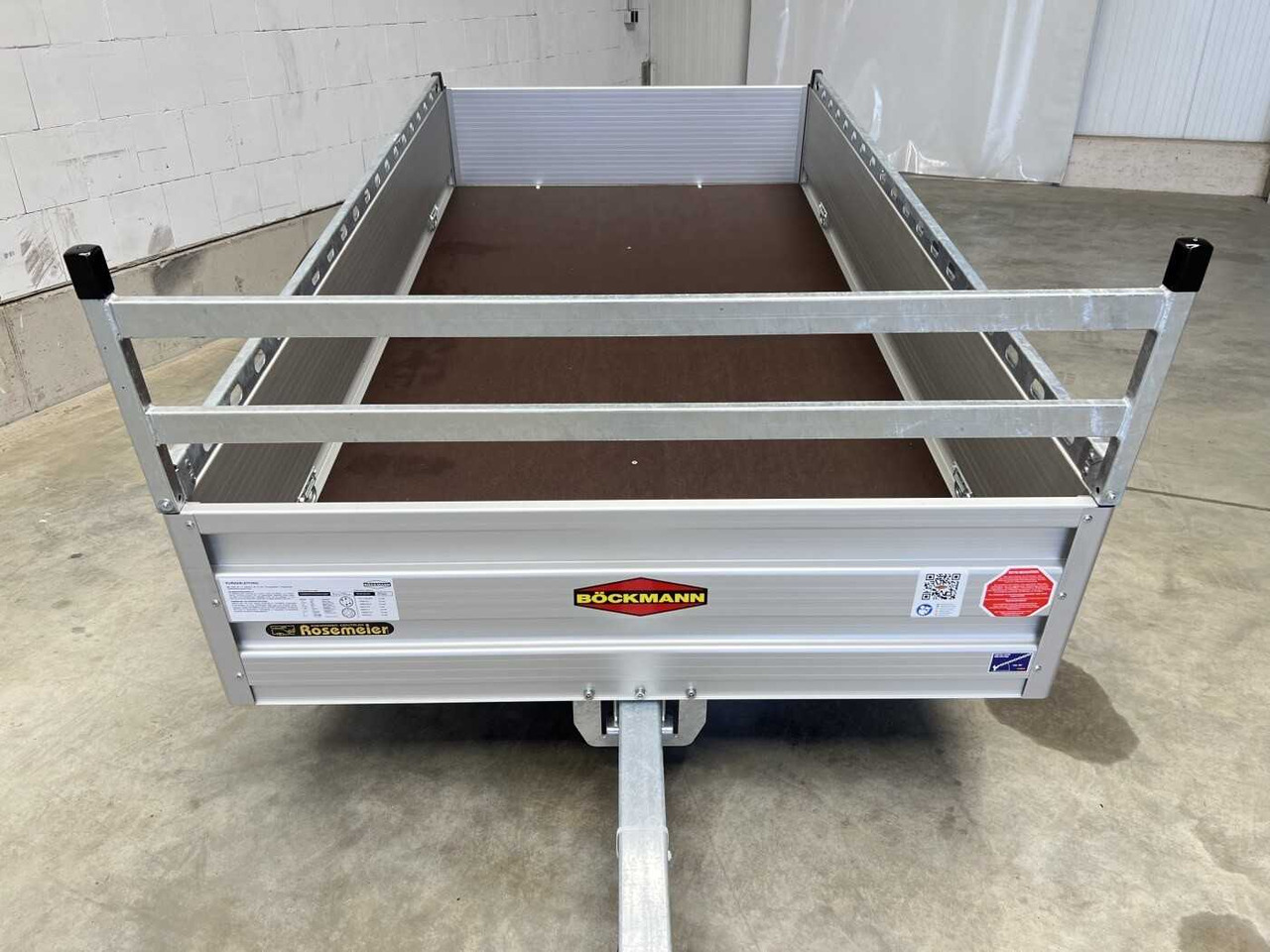 Nieuw Aanhangwagen auto BOECKMANN TL-AL 2513/75 Profi Kastenanhänger ungebremst: afbeelding 20