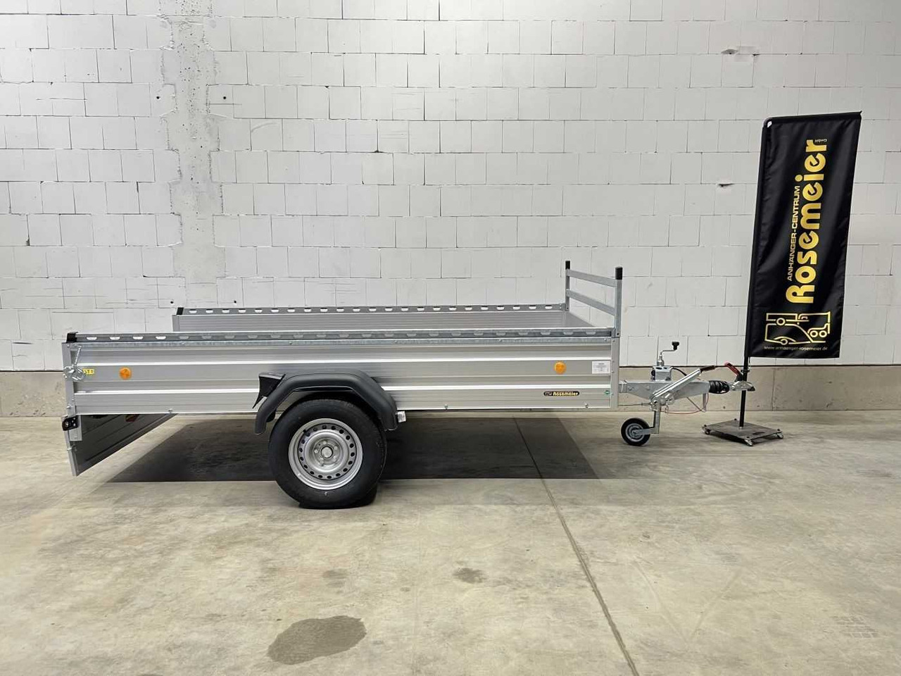 BOECKMANN TL-AL 3015/135 Profi Kastenanhänger gebremst - Aanhangwagen auto: afbeelding 1 BOECKMANN TL-AL 3015/135 Profi Kastenanhänger gebremst - Aanhangwagen auto: afbeelding 1
