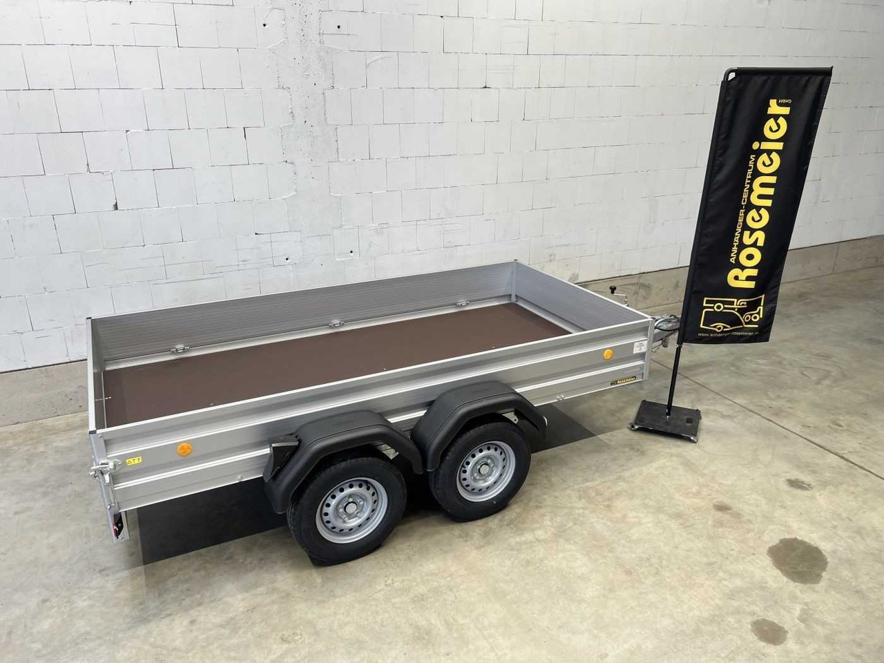 Nieuw Aanhangwagen auto BOECKMANN TL-AL 3015/20 Kastenanhänger gebremst: afbeelding 19 Nieuw Aanhangwagen auto BOECKMANN TL-AL 3015/20 Kastenanhänger gebremst: afbeelding 19