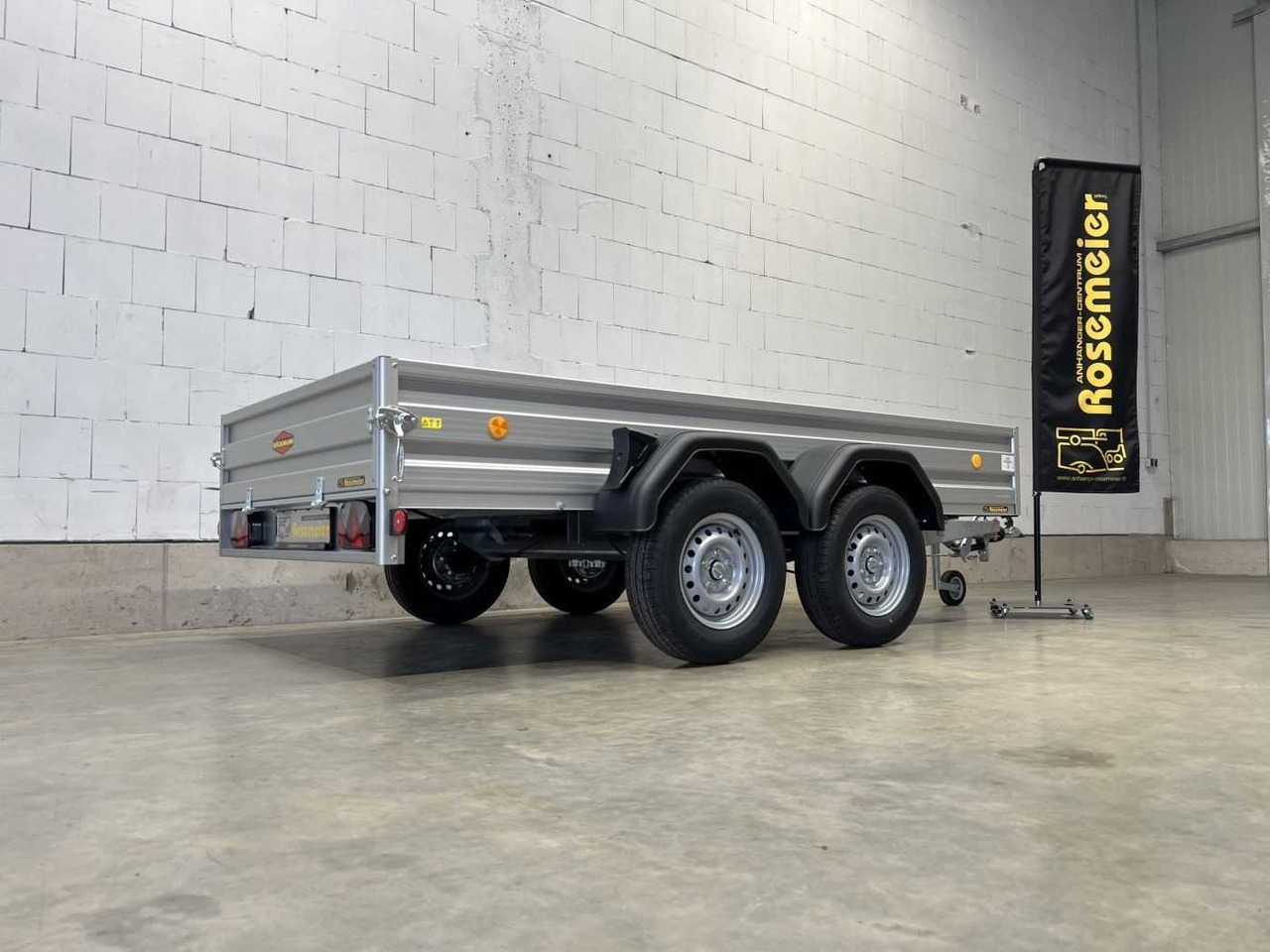 BOECKMANN TL-AL 3015/20 Kastenanhänger gebremst - Aanhangwagen auto: afbeelding 3 BOECKMANN TL-AL 3015/20 Kastenanhänger gebremst - Aanhangwagen auto: afbeelding 3