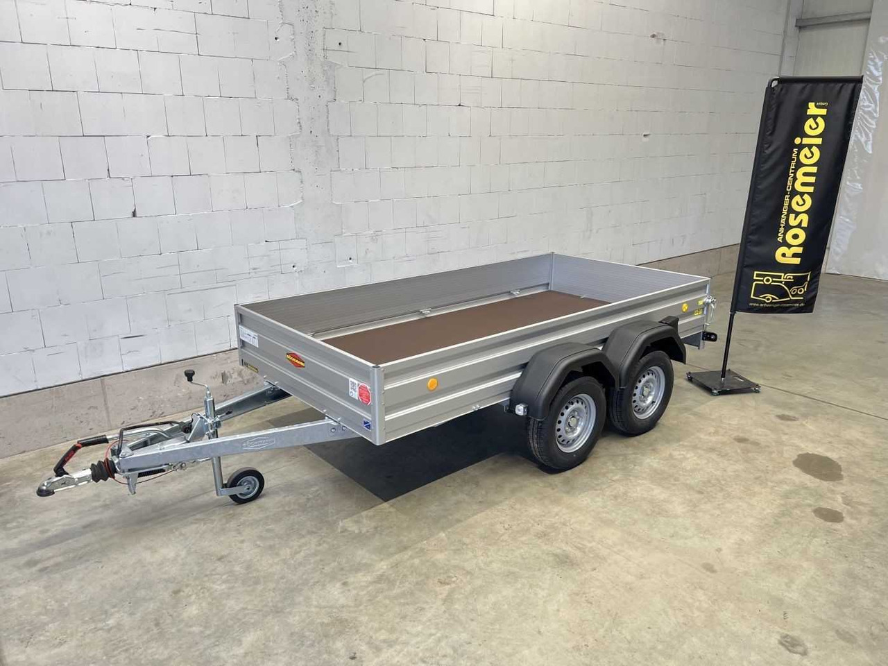 Nieuw Aanhangwagen auto BOECKMANN TL-AL 3015/20 Kastenanhänger gebremst: afbeelding 28 Nieuw Aanhangwagen auto BOECKMANN TL-AL 3015/20 Kastenanhänger gebremst: afbeelding 28