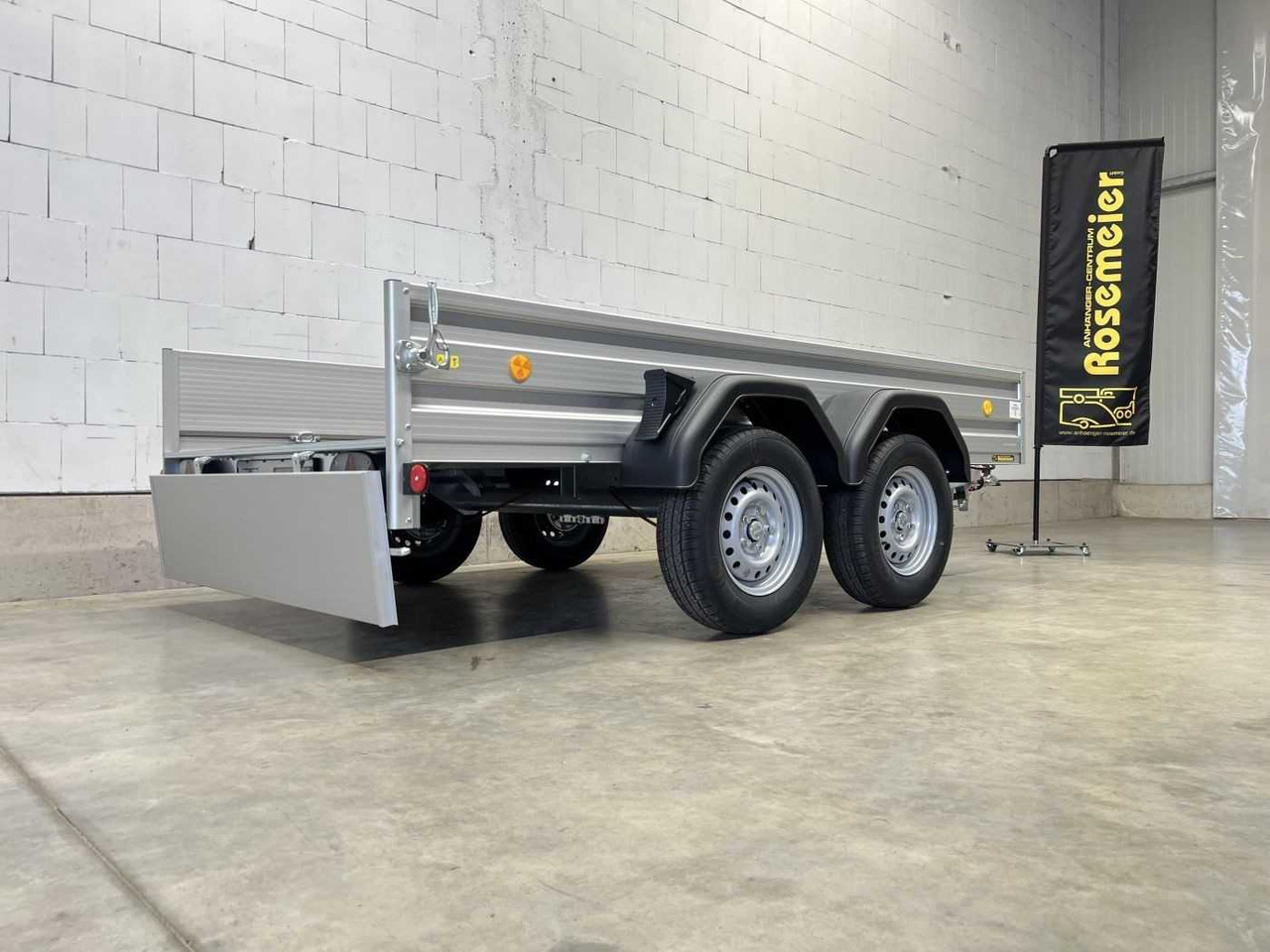 BOECKMANN TL-AL 3015/20 Kastenanhänger gebremst - Aanhangwagen auto: afbeelding 4 BOECKMANN TL-AL 3015/20 Kastenanhänger gebremst - Aanhangwagen auto: afbeelding 4