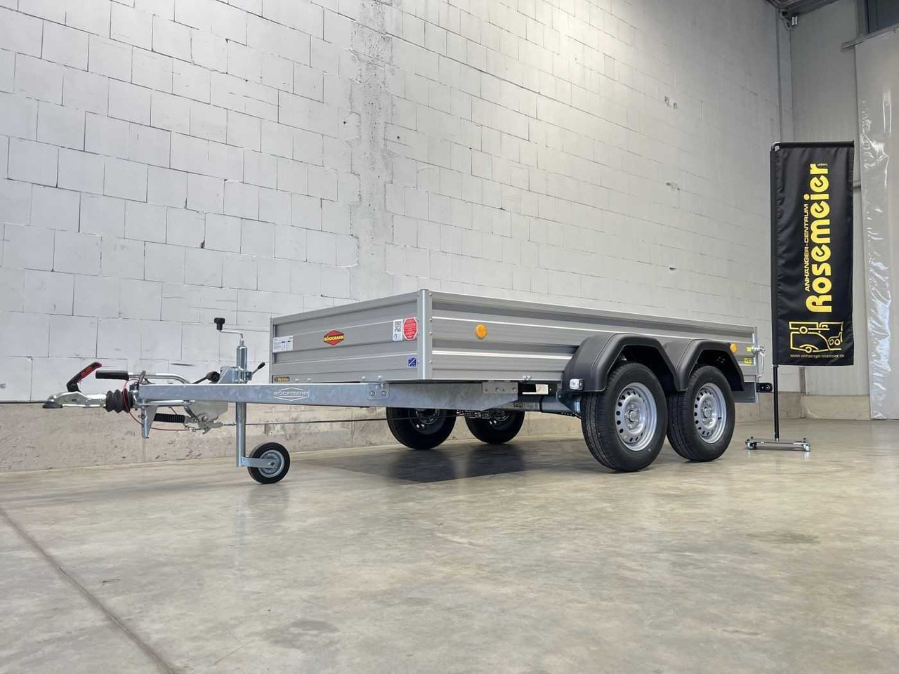 Nieuw Aanhangwagen auto BOECKMANN TL-AL 3015/20 Kastenanhänger gebremst: afbeelding 30 Nieuw Aanhangwagen auto BOECKMANN TL-AL 3015/20 Kastenanhänger gebremst: afbeelding 30