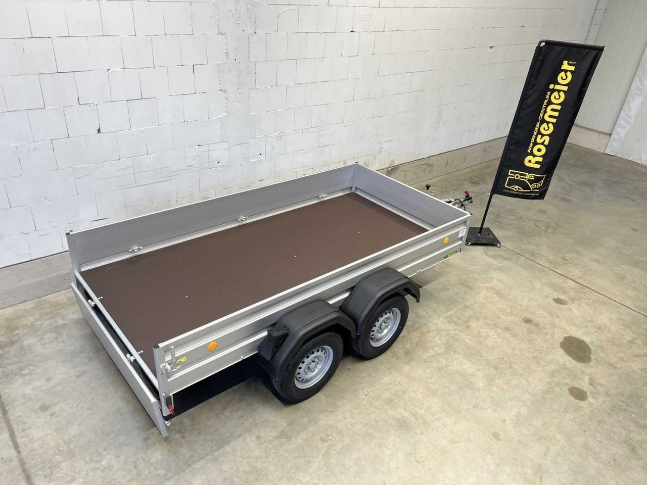 Nieuw Aanhangwagen auto BOECKMANN TL-AL 3015/20 Kastenanhänger gebremst: afbeelding 21 Nieuw Aanhangwagen auto BOECKMANN TL-AL 3015/20 Kastenanhänger gebremst: afbeelding 21