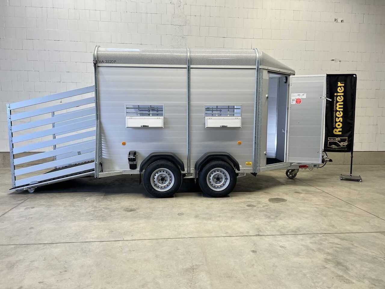 BOECKMANN VA 3520/35 P Viehanhänger - Veewagen aanhangwagen: afbeelding 1 BOECKMANN VA 3520/35 P Viehanhänger - Veewagen aanhangwagen: afbeelding 1